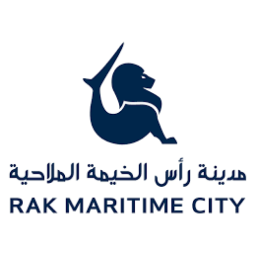 RAK Maritime City Free Zone logo